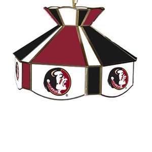 Sports Fan Products 7915 College Stained Glass Swag Pool Table Light 