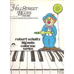  Sheet MusicThe Hill Street Blues Theme Schultz 97 