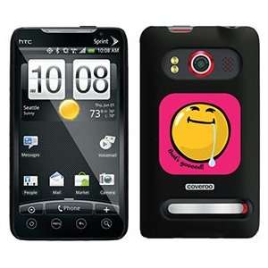  Smiley World Arousal on HTC Evo 4G Case  Players 
