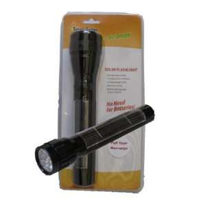 Solar Flashlight 800mA 10 LED: Home Improvement