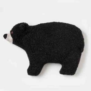  Bear Fleece Warmer ( Ivory )