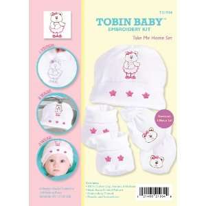  Tobin Baby Bear Take Me Home Set Embroidery Kit Fits 
