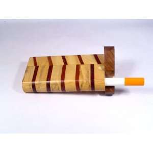  NEW 4 Wooden Tobacco Dugout with Cigarette Bat 