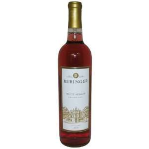  Beringer White Merlot 750ML Grocery & Gourmet Food