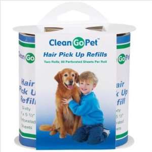  Clean Go Pet ZW9692 Pet Hair Pick Up Refill (Set of 2)