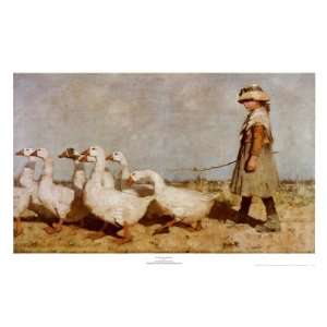 To Pastures New Finest LAMINATED Print Sir James Guthrie 