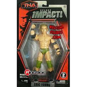  ERIC YOUNG TNA DELUXE IMPACT 2 Toy Wrestling Action Figure 