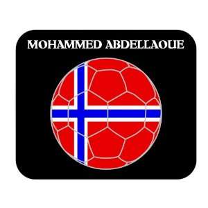  Mohammed Abdellaoue (Norway) Soccer Mouse Pad Everything 