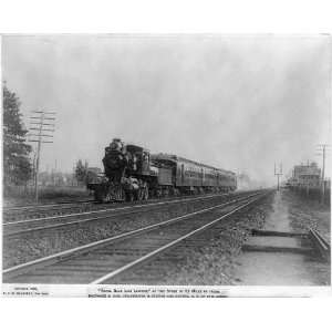  Royal Blue Line Limited,B&O,P&R,Central RR,NJ,c1896
