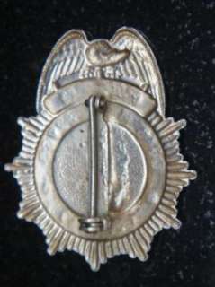 Obsolete Vintage Bell Helicopter Company Guard Badge 96  