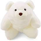 GUND 8 white SNUFFLES stuffed POLAR bear PLUSH teddy