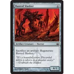   Gathering   Rusted Slasher   Mirrodin Besieged   Foil Toys & Games