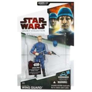   Basic Figure Wave 1 10 Build A Droid Bespin Wing Guard: Toys & Games