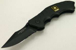 Officially Licensed U.S. Army Knife ARMY5BS  