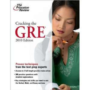   Graduate School Test Preparation) by Princeton Review)  N/A  Books