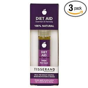  Tisserand Aromatherapy, Diet Aid Roller Ball   1 Ct, 3 