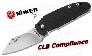 Boker Plus Chad Los Banos CLB Complaince Folder 01BO535  