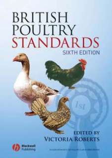 British Poultry Standards NEW by Victoria Roberts  