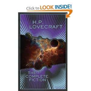   Lovecraft Complete Fiction [Hardcover]: H. P. Lovecraft: Books