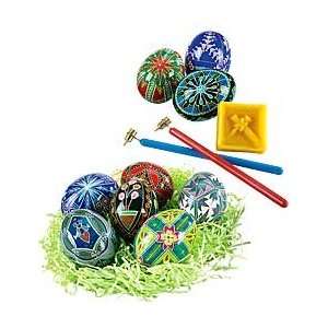  Ukrainian Egg Decorating Kit   Childrens Easter Gifts 