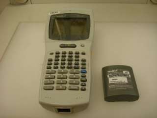 Symbol PDT6140 Wireless HandHeld Barcode Laser Scanner w/Battery C 