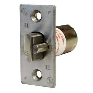   Polished Brass Pro Grade 2 Commercial Entry Latch from the Pro Series