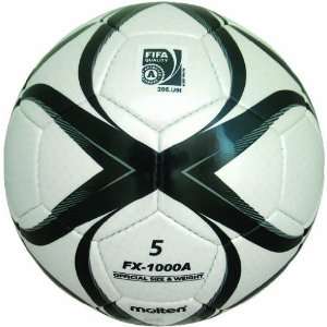 Molten FX 1000 Match Soccer Ball, FIFA Approved (Black 