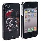 Cool Skull Style Plastic House Case for iPhone 3G Black  