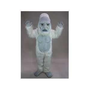  Mask U.S. Yeti Mascot Costume: Toys & Games