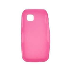   Transparent Hot Pink for Nokia Nuron 5230: Cell Phones & Accessories