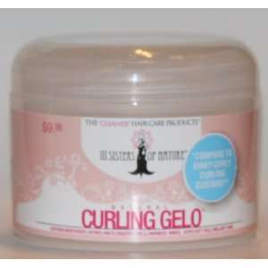  3 Sisters of Nature Curling Gelo