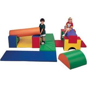    Childrens Factory CF362 550 11 Piece Jr. Gym Set: Toys & Games