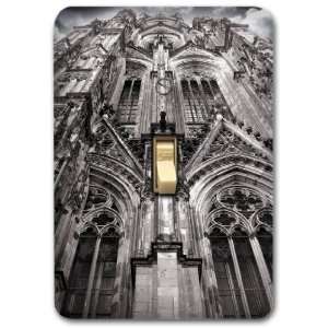 Cologne Cathedral Germany Metal Light Switch Plate Cover Single Home 
