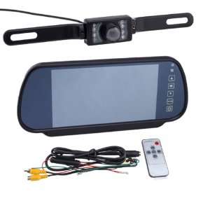   DVD Car Rearview Backup Camera with Remote Control: Car Electronics