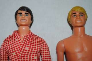 Lot of Vintage Ken Barbie Dolls  