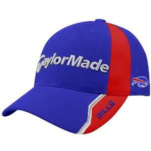  NFL TaylorMade Buffalo Bills Royal Blue NFL Golf Adjustable Hat 