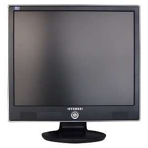   Hyundai N71S TFT LCD Monitor with Speakers (Black/Silver): Electronics