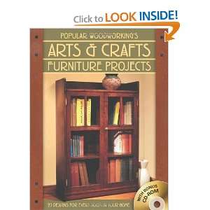  Popular Woodworkings Arts & Crafts Furniture 25 Projects 