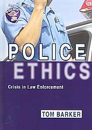   in Law Enforcement by Tom Barker 2006, Hardcover 9780398076320  