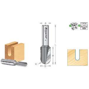 Timberline 160 84 Carbide Tipped Core Box 3/4 Radius x 1 1/2 Dia x 1 1 