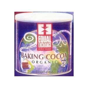 Equal Exchange Organic Baking Cocoa, 8 oz.:  Grocery 