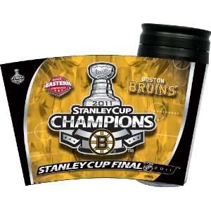   2010 2011 Stanley Cup Champions 16 Ounce Insulated Travel Tumbler