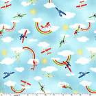 michael miller children at play fly away sky by sarah