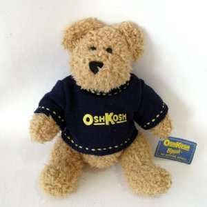  New OshKosh Bgosh Stuffed Plush Sweather Bear Toys 
