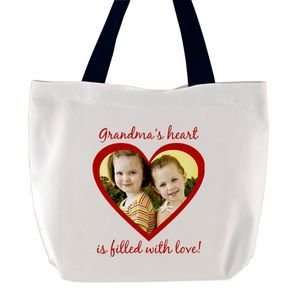  Heart Filled with Love Photo Tote Bag: Everything Else