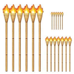 Tiki Torch Props Case Pack 48