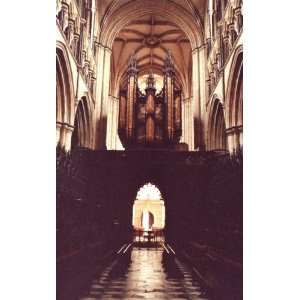   English Church Yorkshire SP1812 Beverley Minster