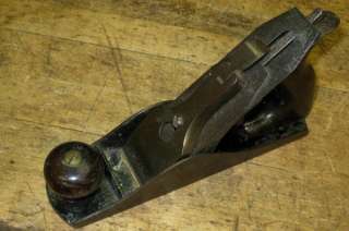 Stanley No.3 Smoothng plane, Type 8, 1899 1902, NICE  