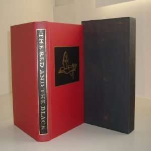   RED AND THE BLACK By MARIE HENRI BEYLE 1974 MARIE HENRI BEYLE Books