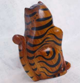 Traditional Korean Wooden Tigers Wood Tiger  
